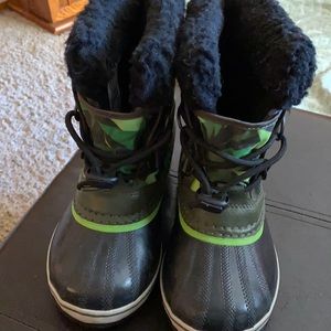 Kids Sorel winter boots